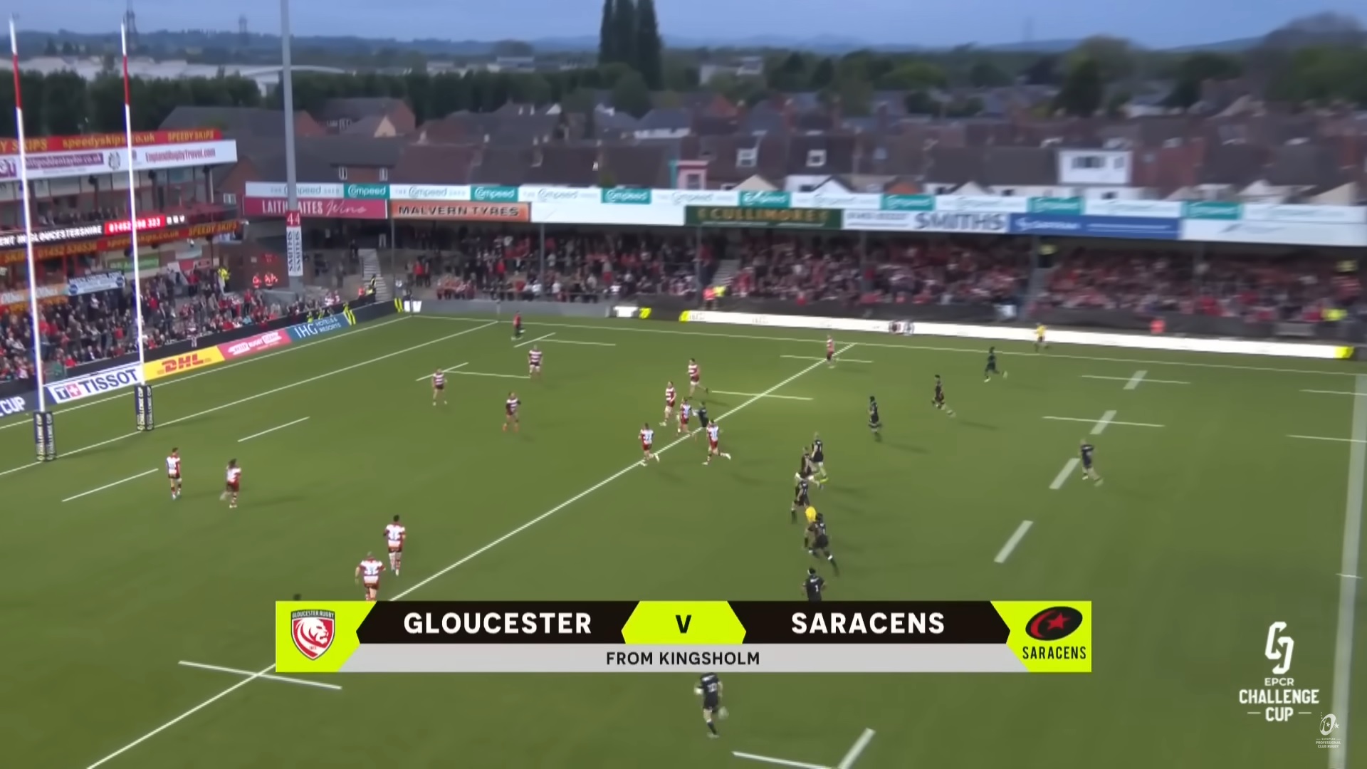 Challenge Cup: Saracens in semifinale, ecco le formazioni per gli altri quarti di finale