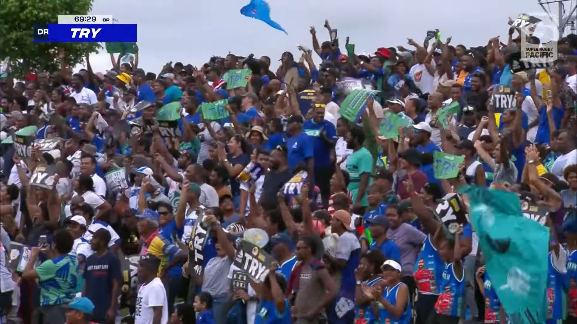 Video: i fijani sono sempre magici, Ravouvou segna dopo 100 metri di volata e un solo passaggio