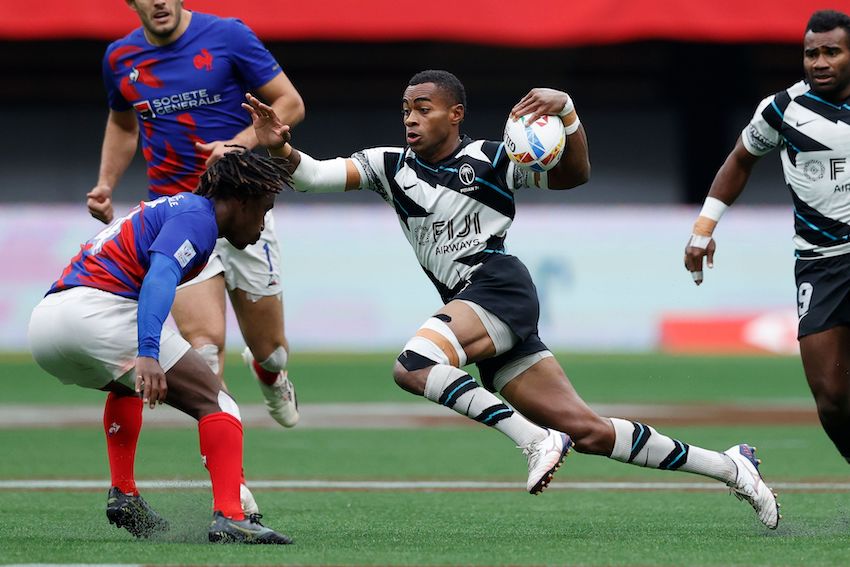 rugby a sette mondiale sevens World Series Fiji Francia