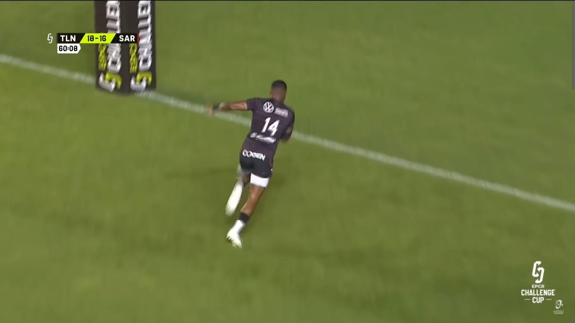 Sergio Parisse e il Tolone volano in finale di Challenge Cup battendo i Saracens