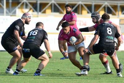 Zebre: nuovo ingaggio in prima linea con l'arrivo del giovane Alessio Sanavia. PH Daniel Cau