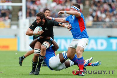 All blacks - Sam Whitelock