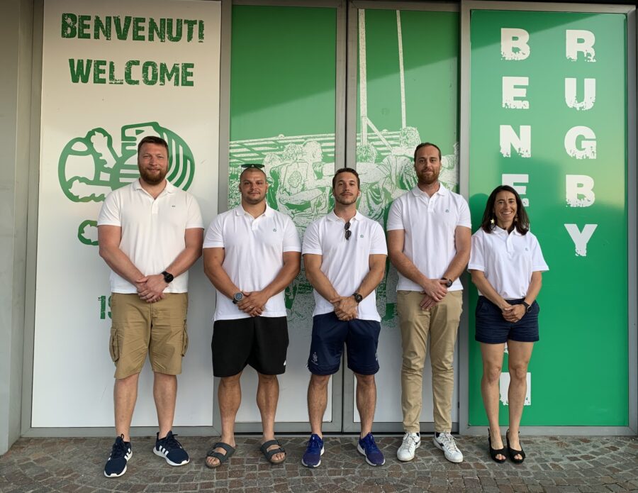 Rugby Femminile: arrivano le Benetton Rugby Red Panthers 