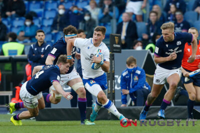 Leonardo Marin, Italia-Scozia 2022 (ph. Sebastiano Pessina)