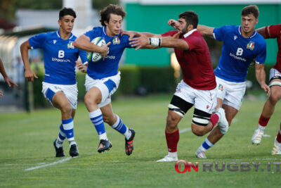 Summer Series Under 20: buona la prima per l'Italia, Georgia sconfitta a Monigo