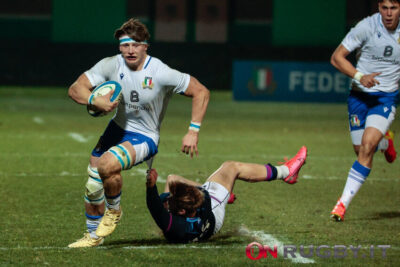 Under 20, Vintcent è il capitano: 