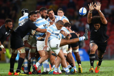 Zebre: colpo in mediana con l'arrivo del Pumas Gonzalo Garcia