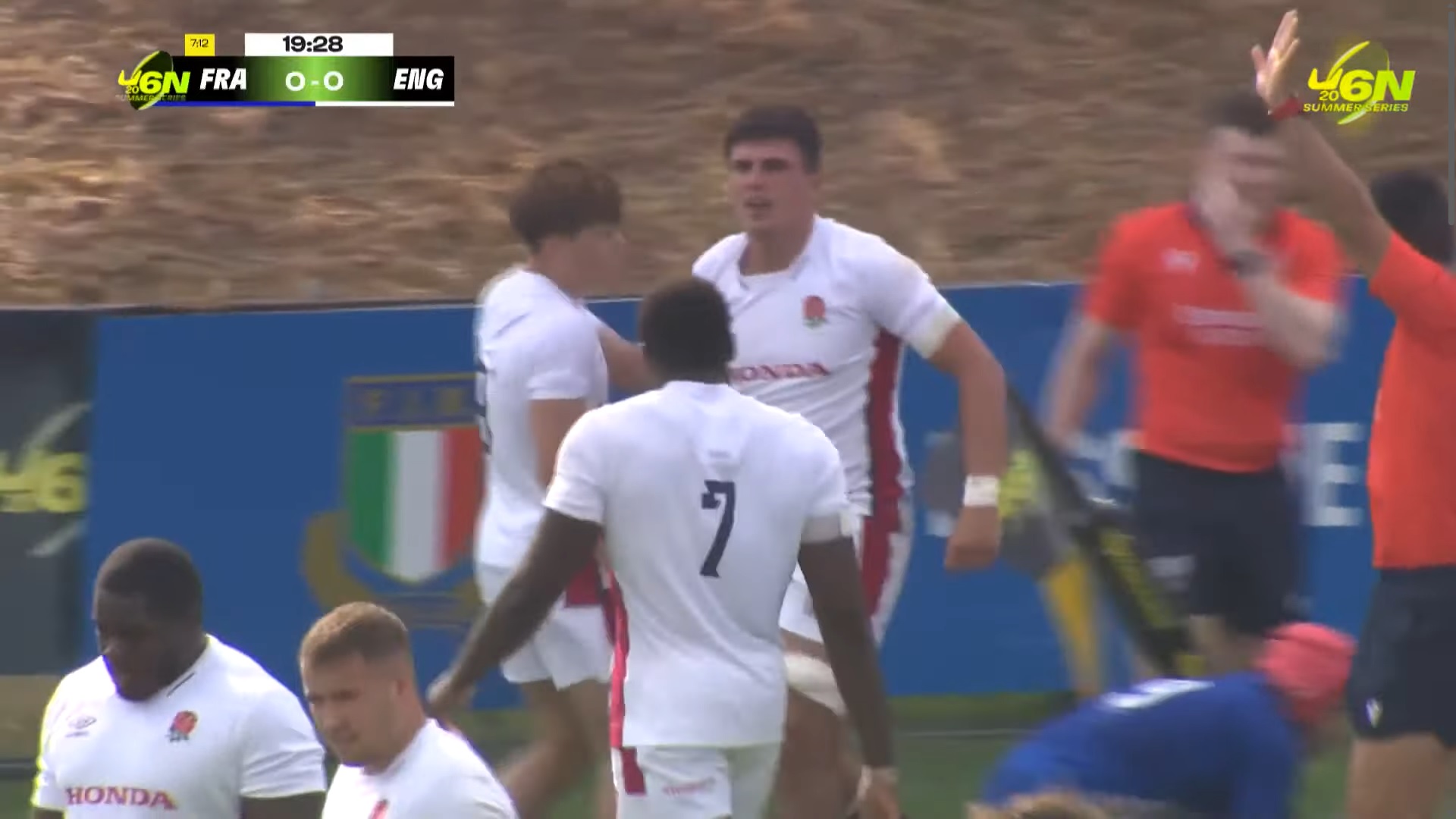 Under 20 Summer Series: Inghilterra e Sudafrica battono Francia e Irlanda-video