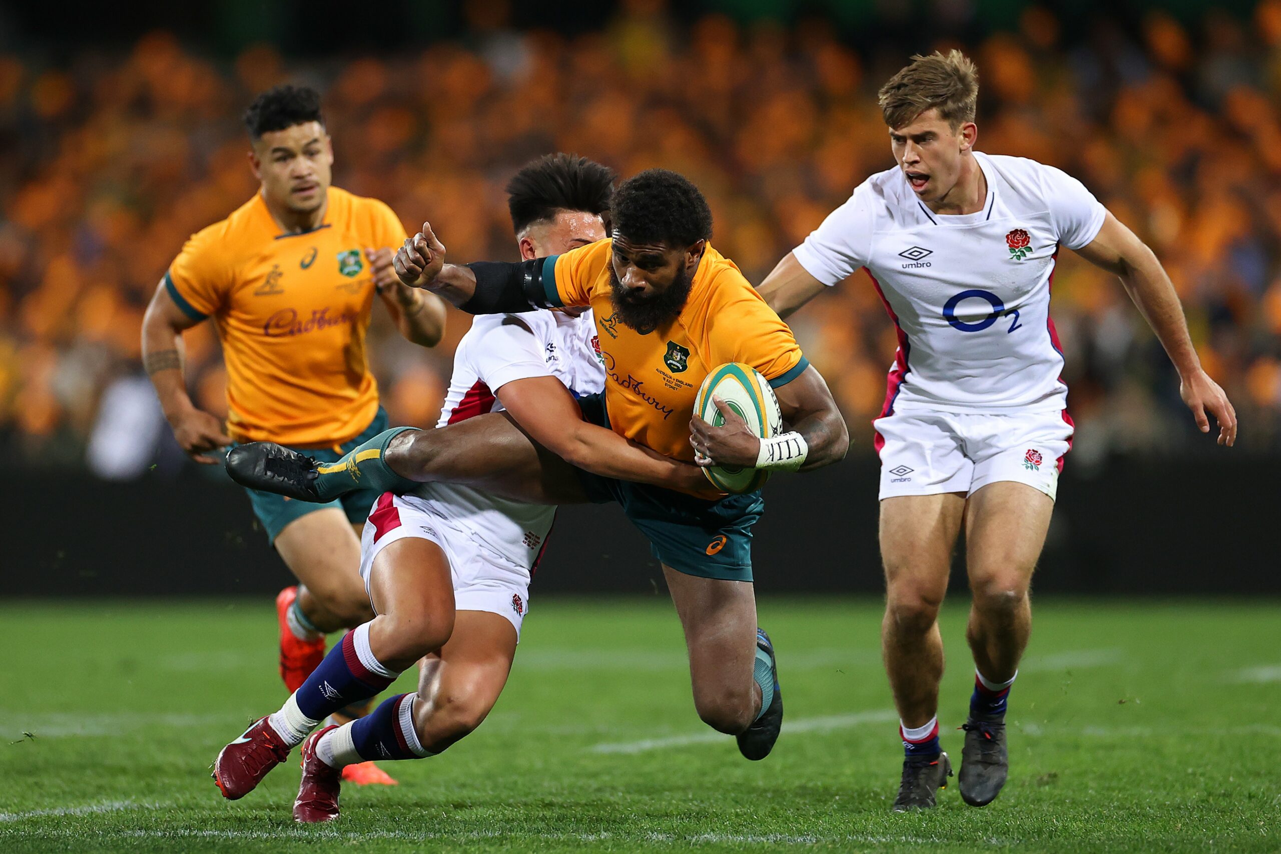 Rugby Championship: l'Australia perde Samu Kerevi ai Giochi del Commonwealth