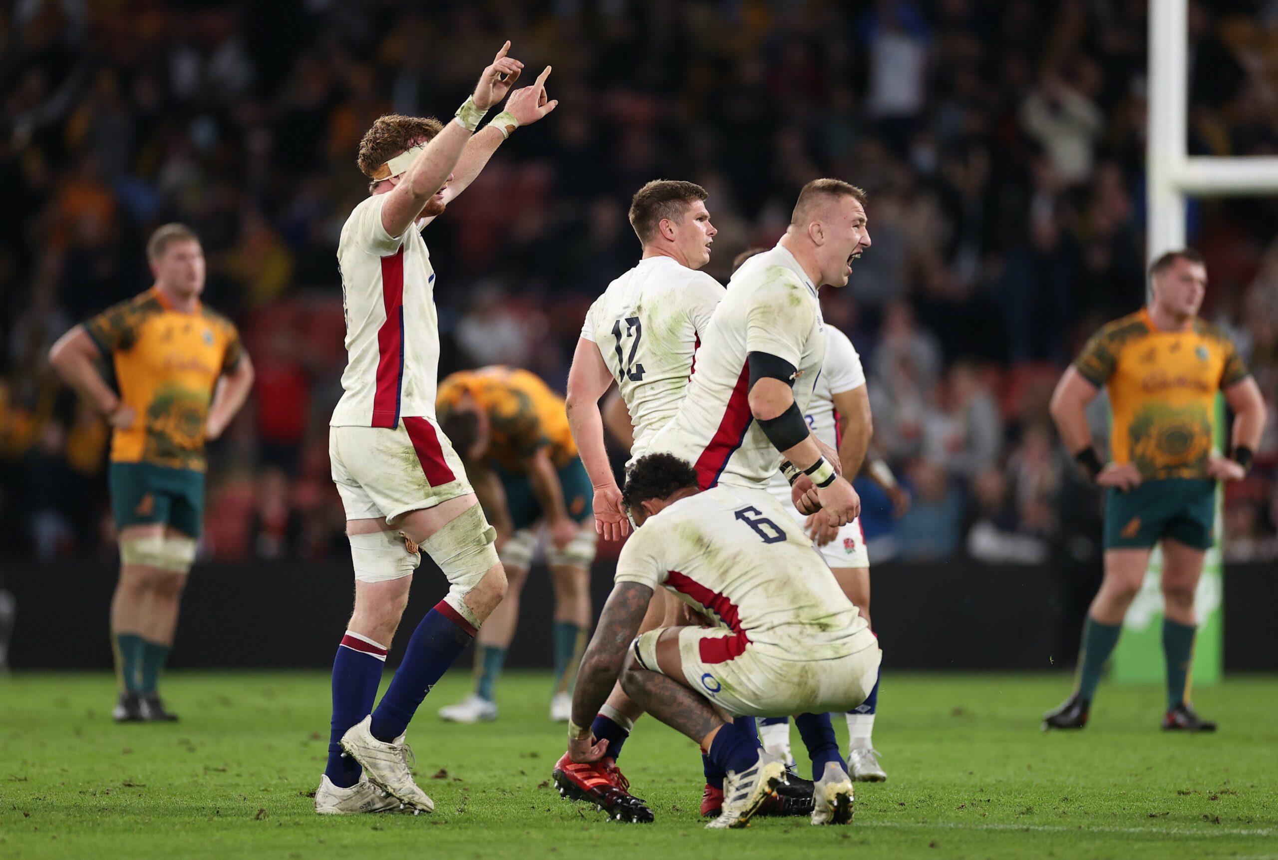 L'Inghilterra batte l'Australia 21-17 e vince la serie (ph. England Rugby)