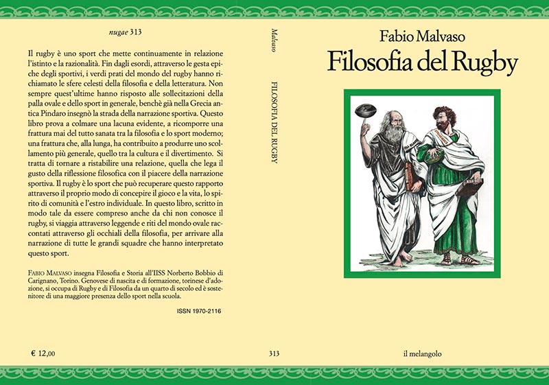 "Filosofia del Rugby" il libro di Fabio Malvaso