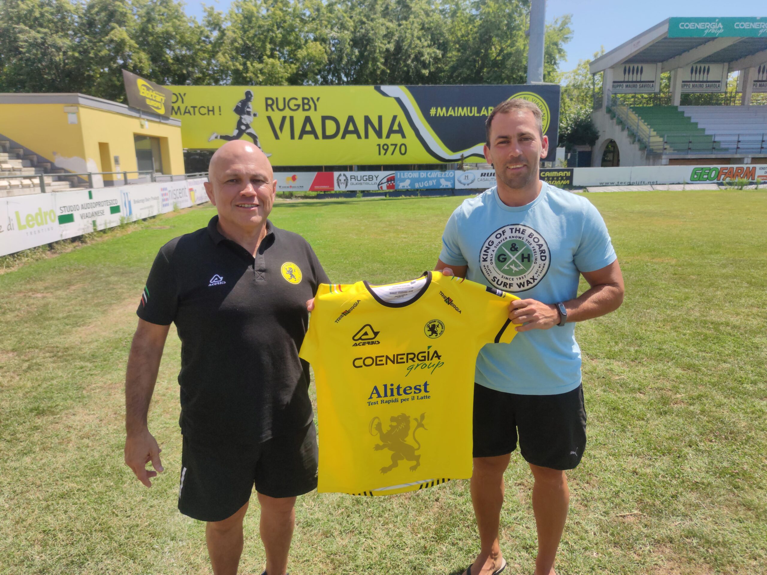 Top10, Viadana ingaggia un'apertura argentina dall'Amatori Catania