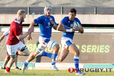 Under 20 Summer Series: la formazione dell'Italia che attende il Galles