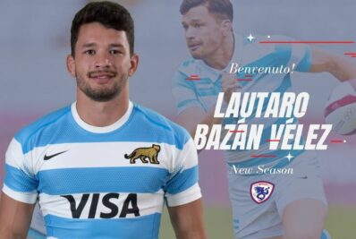 Rugby World Cup: con l'Argentina che sfida gli All Blacks un giocatore del Rovigo Campione d'Italia