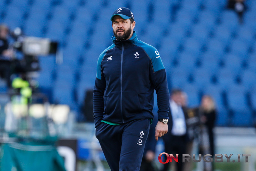 andy farrell irlanda