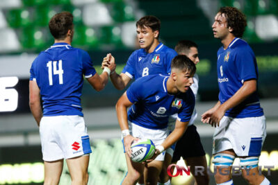 Under 20 Summer Series - Highlights di Italia-Scozia e Galles-Georgia. PH Sebastiano Pessina