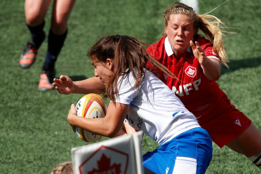 Canada-Italia femminile: gli highlights del test match premondiale 