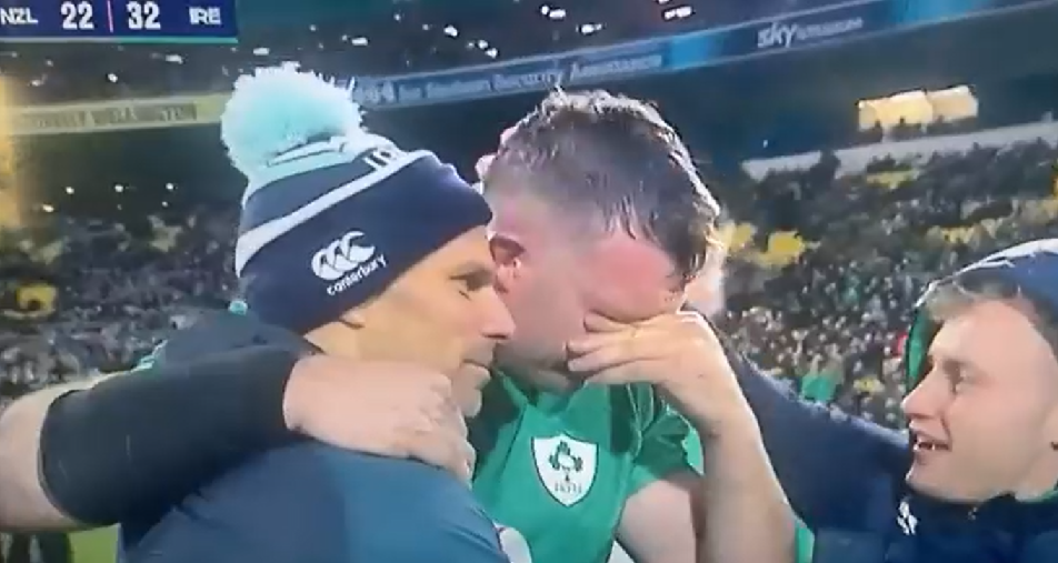 Video: le lacrime di gioia di Peter O'Mahony dopo la vittoria contro gli All Blacks