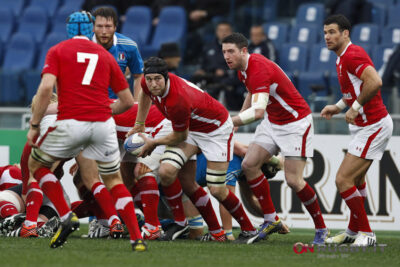 Ryan Jones, l'ex capitano del Galles: 