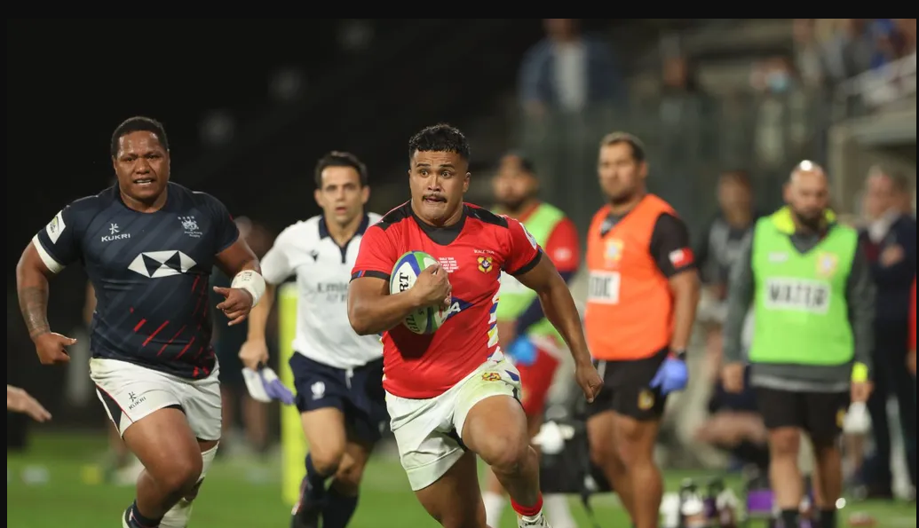 Gli highlights di Tonga-Hong Kong, con gli isolani che si qualificano al Mondiale (ph. World Rugby)
