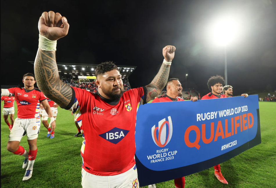 Tonga: i convocati per la Rugby World Cup 2023