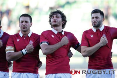 Dopo aver battuto il Galles la Georgia torna a chiedere il Sei Nazioni. PH OnRugby