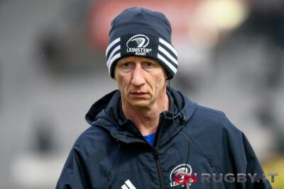 United Rugby Championship: il-mercato delle irlandesi. nella foto Leo Cullen coach di Leinster -ph Ettore Griffoni
