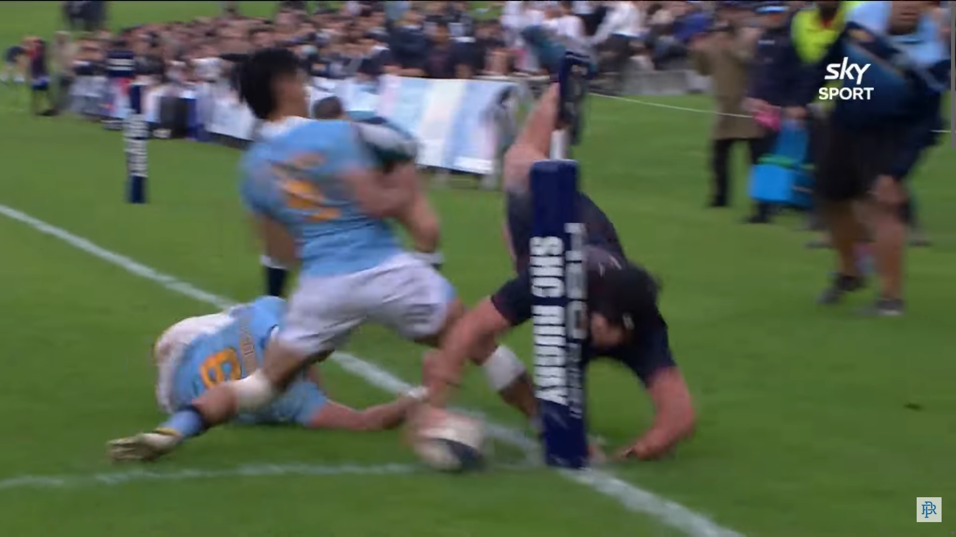 Video - Quando i tallonatori volano con (e come) le ali