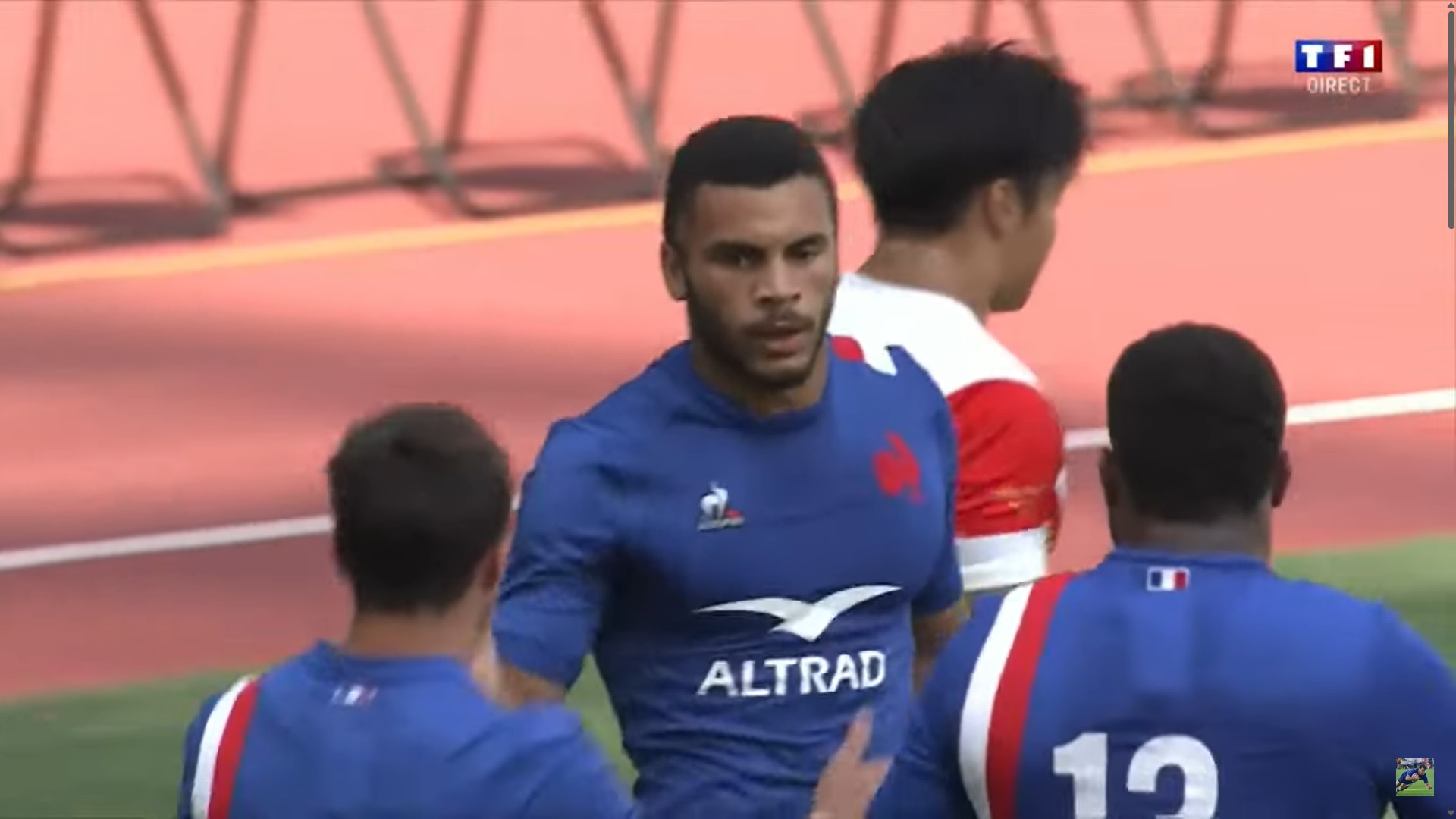 Gli highlights del secondo test tra Giappone e Francia