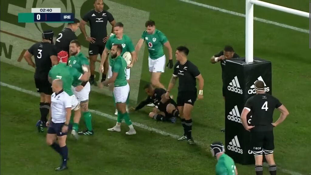 Gli highlights della storia vittoria dell'Irlanda in Nuova Zelanda