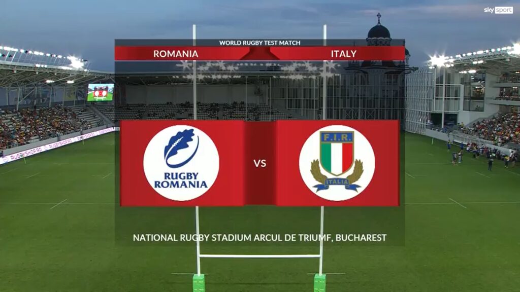 Video: gli highlights di Romania-Italia 13-45