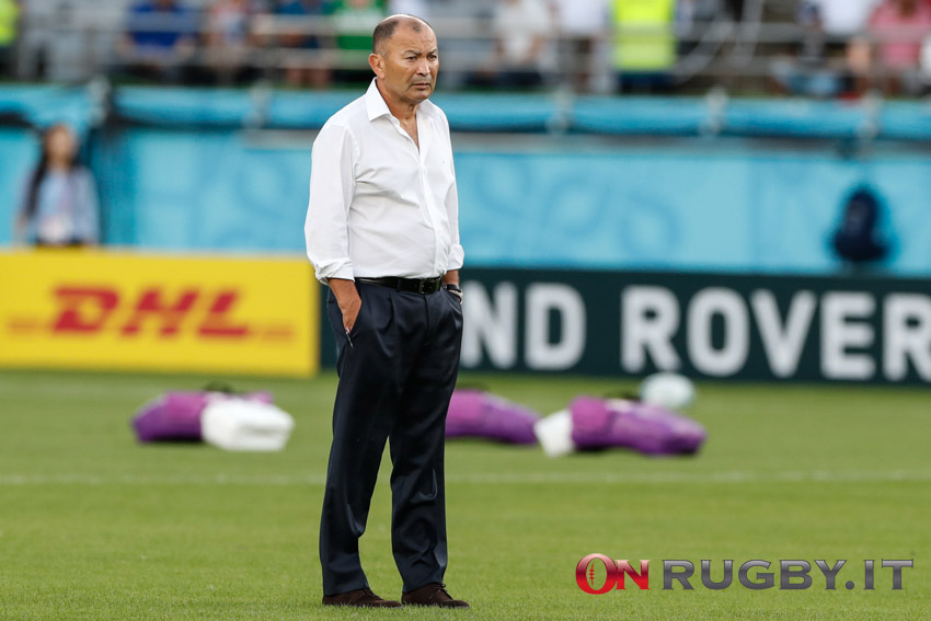 Inghilterra, Eddie Jones se la prende con le scuole pubbliche: "Formano ragazzi deboli caratterialmente" (ph. Sebastiano Pessina)