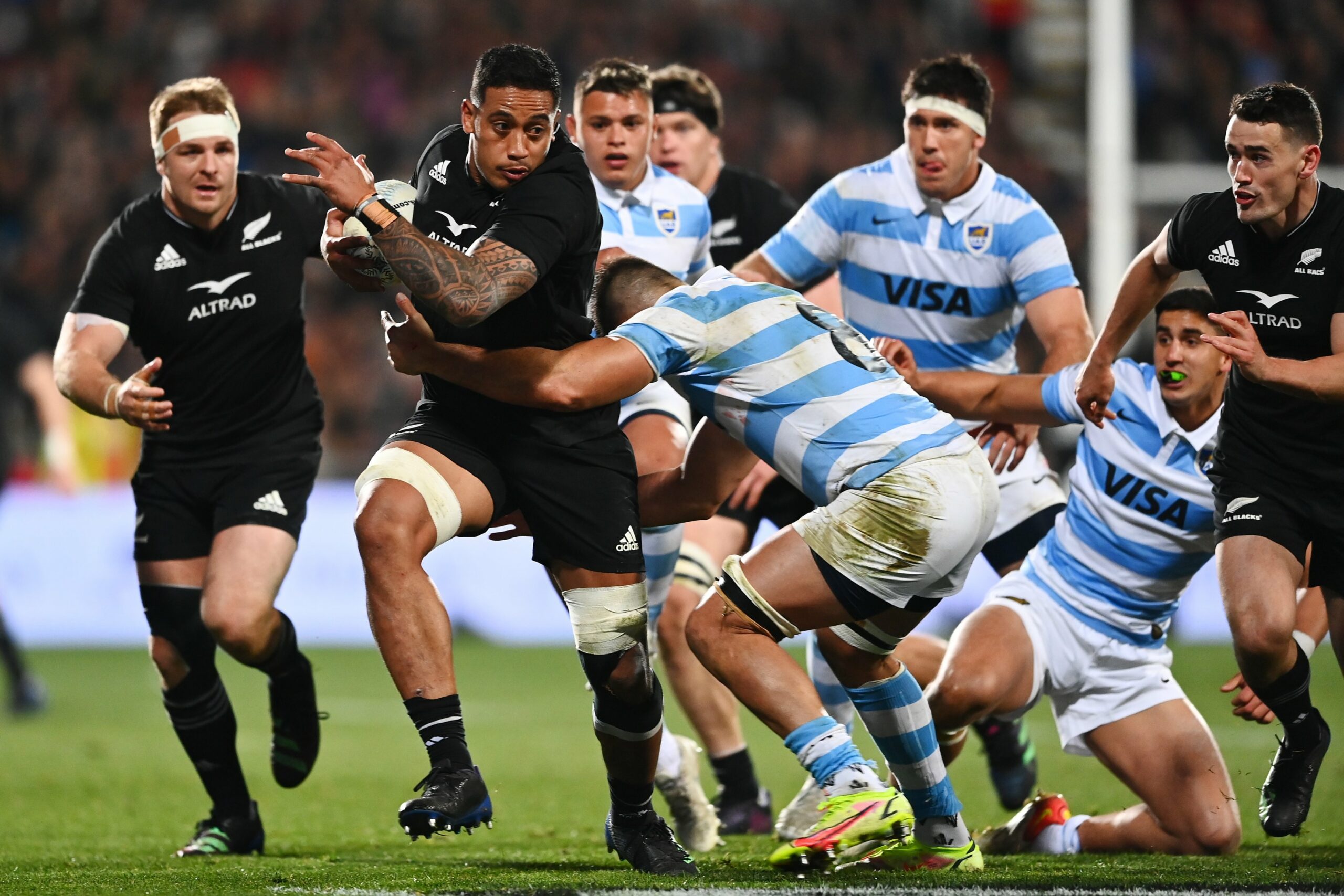Rugby Gli Highlights Della Storica Vittoria Dell Argentina Sugli All 