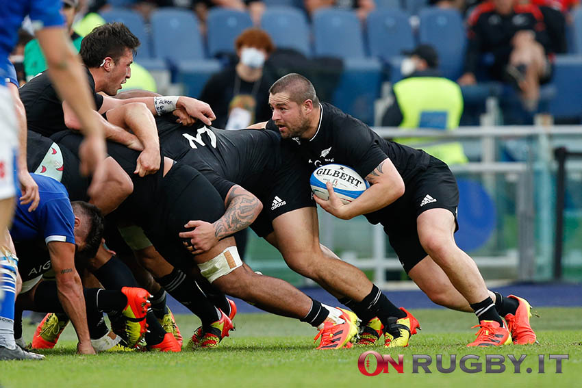World Rugby Ranking: gli All Blacks respirano e risalgono in classifica (ph. Sebastiano Pessina)