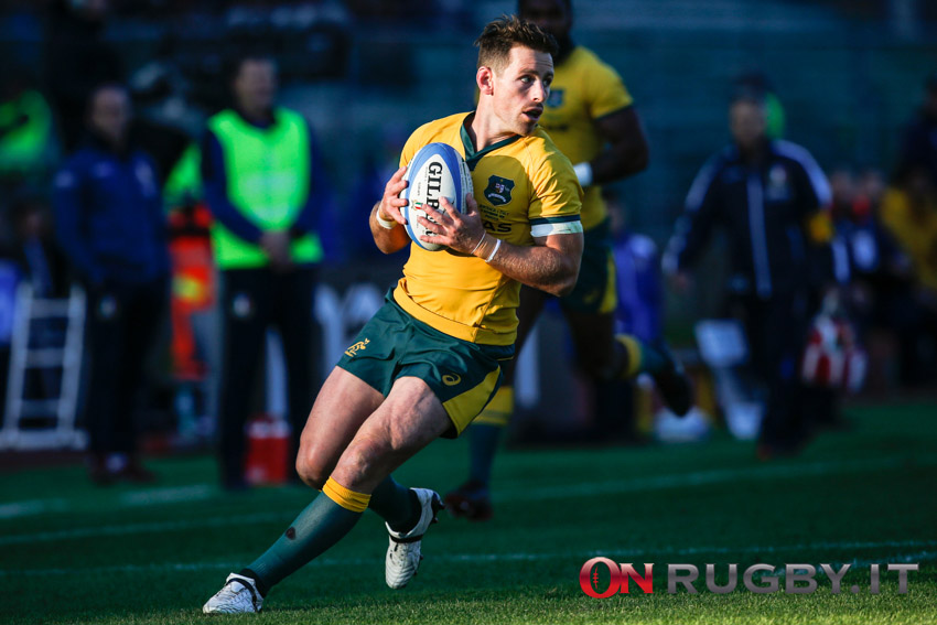 Bledisloe Cup: la formazione dell'Australia che fa visita agli All Blacks PH Sebastiano Pessina