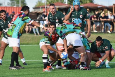 Amichvole Colorno-Cus Torino in Val d'Aosta a inizio settembre PH Stefano Delfrate