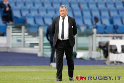 Cosa farà Ian Foster dopo gli All Blacks? Smette o continua? PH Sebastiano Pessina