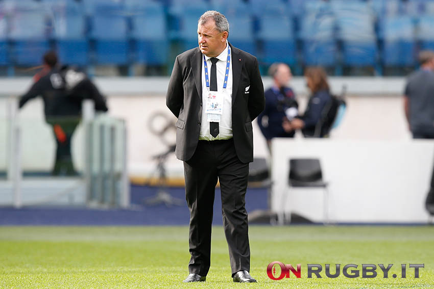 All Blacks: una vittoria col Sudafrica potrebbe non bastare per salvare Foster (Ph. Sebastiano Pessina)