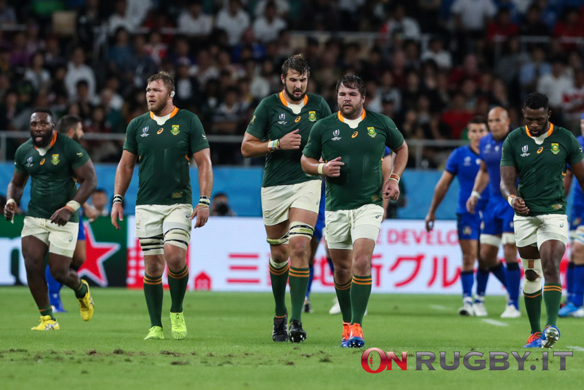 Rugby Championship: una giornata da sagra degli errori, e il Sudafrica non ha un piano B (ph. Sebastiano Pessina)