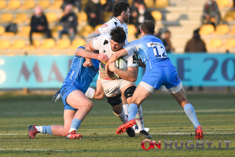 I Worcester Warriors rischiano 35 punti di penalità in classifica (ph. Luca Sighinolfi)