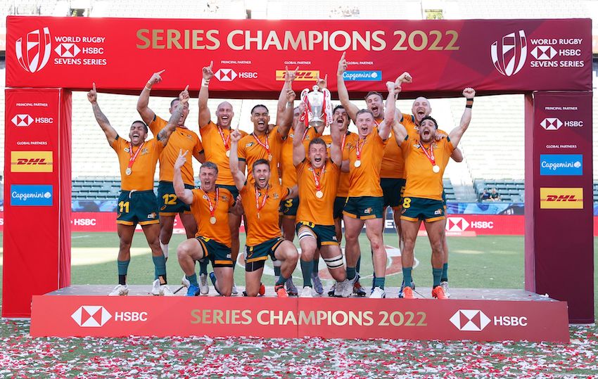 Australia campioni sevens World Series rugby 2022