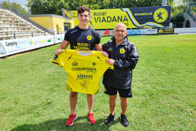 Top10, Viadana aggiunge un trequarti centro dall'Amatori Catania. PH Rugby Viadana