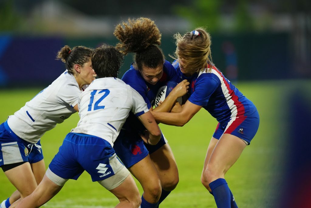 Coppa del Mondo femminile: la formazione della Francia contro l'Italia