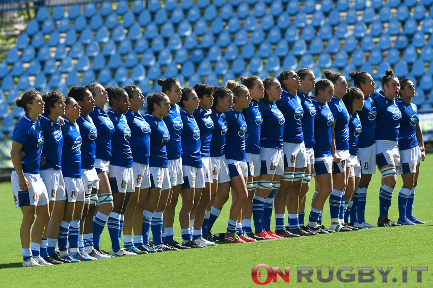World Rugby Ranking femminile: l'Italia recupera una posizione, scende la Francia (ph. Luca Sighinolfi)