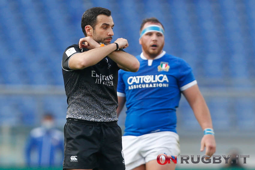 Le nuove direttive di World Rugby sulle perdite di tempo, in vigore dal 1 gennaio 2023