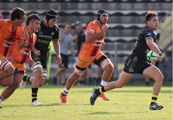 Top 10, amichevoli: colpo a sorpresa Viadana, Valorugby sconfitto (ph. Viadana Rugby)