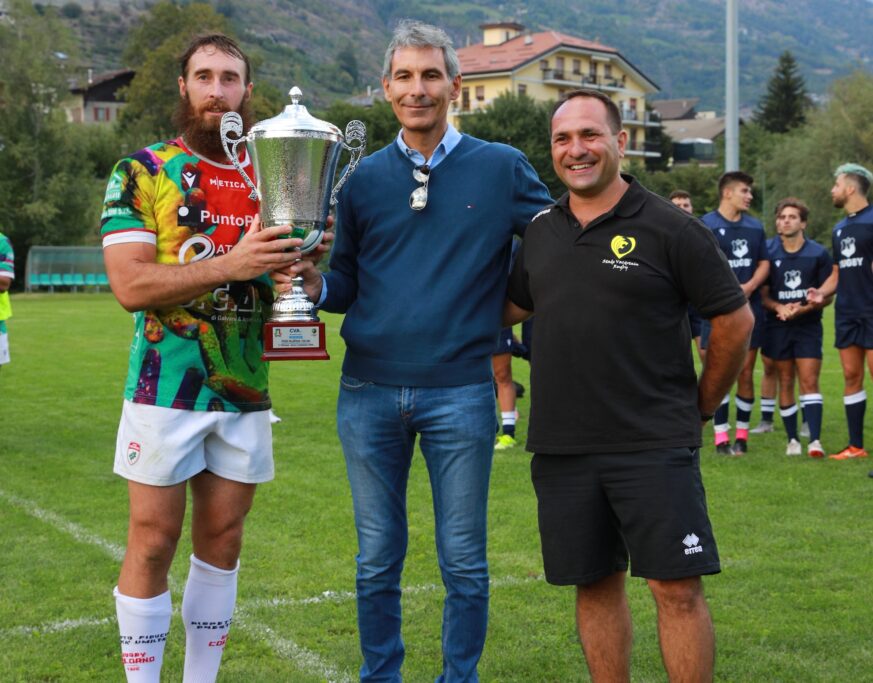 Top10: Colorno batte il Cus Torino nell'amichevole giocata in Val d'Aosta. PH Colorno Rugby