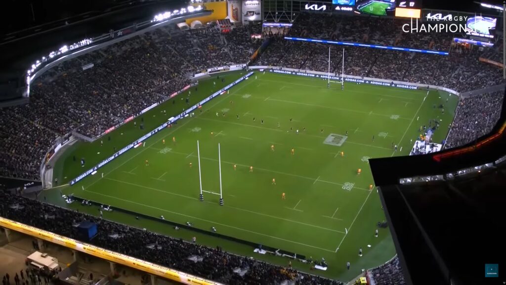 Rugby Championship: gli highlights di All Blacks-Australia