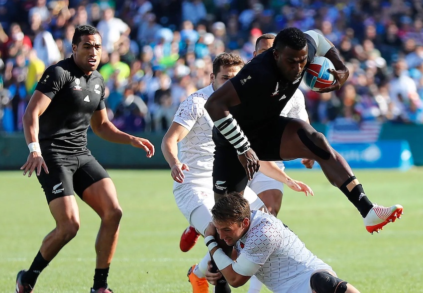 Final Do Campeonato Mundial De Rugby Sevens Na Cidade Do Cabo Em Dezembro  De 2022 Imagem de Stock Editorial - Imagem de zelândia, série: 266517799