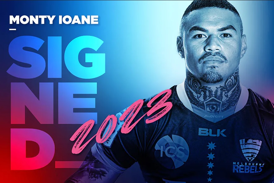 Monty Ioane è un nuovo giocatore dei Melbourne Rebels Monty Ioane è un nuovo giocatore dei Melbourne Rebels